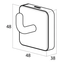 Tiger Onu Haak Groot Rvs 15 Tiger Onu Haak Groot Rvs -meubels winkel product 785006