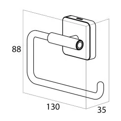 Tiger Onu Toiletrolhouder Chroom 9 Tiger Onu Toiletrolhouder Chroom -meubels winkel product 785041