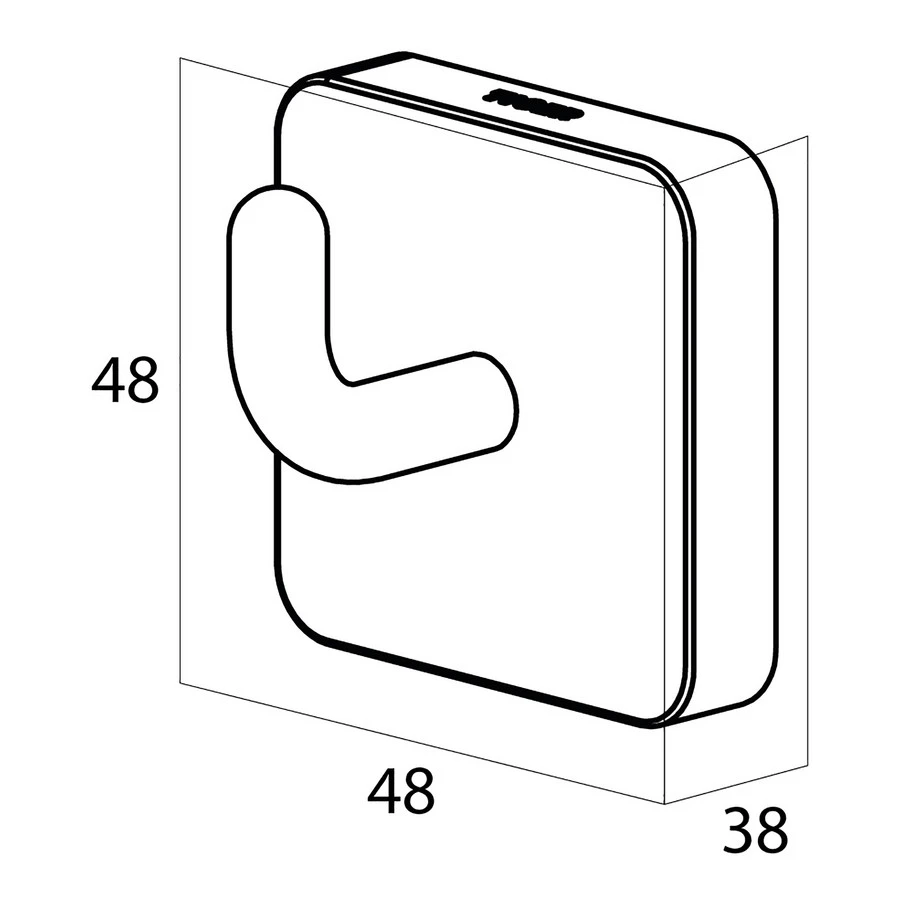 Tiger Onu Haak Groot Chroom 6 Tiger Onu Haak Groot Chroom - Afbeelding 4