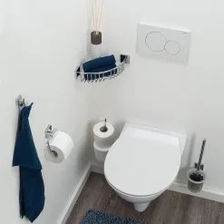 Tiger Onu Toiletborstelhouder Chroom -meubels winkel product 785056