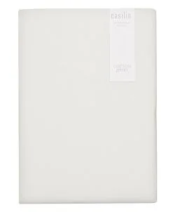 Casilin Hoeslaken Jersey Wit 180x200 Cm Katoen