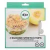 Dotz Vershouddeksel Transp Set Van 4 Silicone - D11/14cm -meubels winkel product 786372