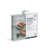 Lekue Sandwich Lunchbox Groen 18.1x18.1x4.6 Cm