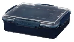 Sistema Snackdoos Snackattack Duo 975ml Donkerblauw / Groen -meubels winkel product 786409