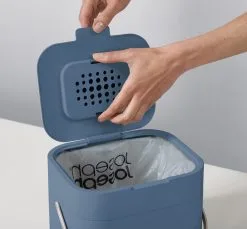 Joseph Joseph Afvalemmer Stack 4l Editions Sky -meubels winkel product 787031