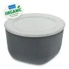 Koziol Bewaardoos 1 L Connect Met Deksel Medium - Organic Concret Grey