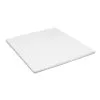 Damai Hoeslaken Topper Jersey Wit 90x210 Cm Katoen 160 G -meubels winkel product 790895