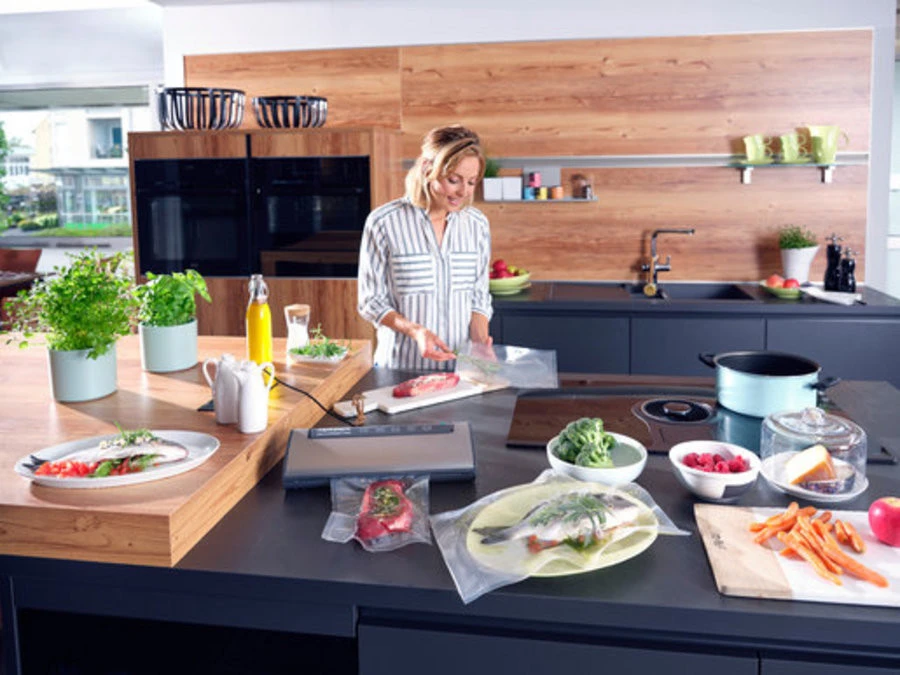 Leifheit Vacuumfolie Rol 20x600cm 11 Leifheit Vacuumfolie Rol 20x600cm - Afbeelding 9