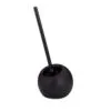 Kela Toiletborstel Mara Met Houder Zwart -meubels winkel product 791719