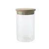 Cosy & Trendy Cosy&Trendy Voorraadpot Glas 500 Ml Met Houten Deksel -meubels winkel product 791774