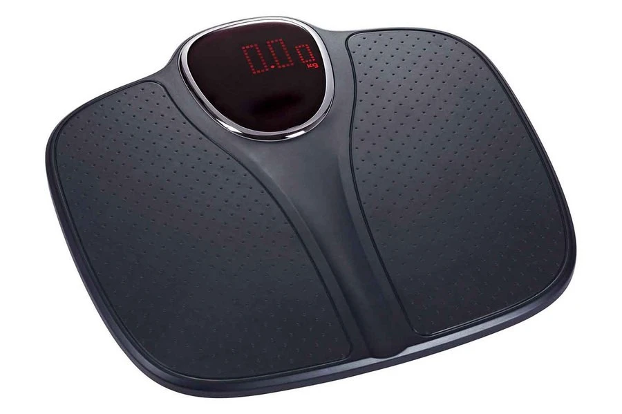 Cosy & Trendy Cosy&Trendy Personenweegschaal Zwart Tot 180kg - 34x34x2.8cm 3 Cosy & Trendy Cosy&Trendy Personenweegschaal Zwart Tot 180kg - 34x34x2.8cm