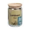Luminarc Voorraadpot Pure Jar 1 L Met Houten Deksel -meubels winkel product 791816