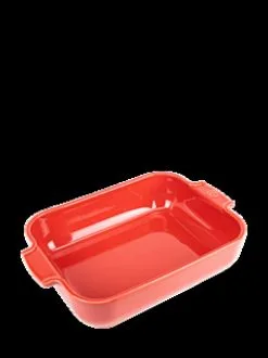 Peugeot Ovenschaal Appolia Rechthoek 32 Cm - Rood