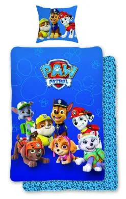 Paw Patrol Dekbedovertrekset Kids Katoen140x200 Cm