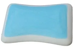Soraya Kussen Gel Glaze Cool Pillow 13x41x62 Cm
