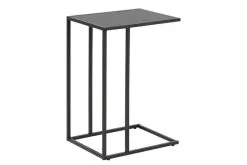 Laptoptable Ash Black/Zwart 43x35x63 Cm