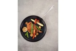 Cosy & Trendy Cosy&Trendy Braadpan Technopro 28 Cm Alu Alle Vuren - Grijs / Zwart -meubels winkel product 795576