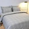 Passion Dekbedovertrek Joss Grey 240x220 Cm Flanel -meubels winkel product 795880