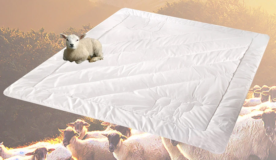 Soraya Dekbed Sheepswool 260x220 Cm 3 Soraya Dekbed Sheepswool 260x220 Cm