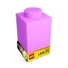 LEGO Nachtlamp LED Brick Silicone Roze -meubels winkel product 803932