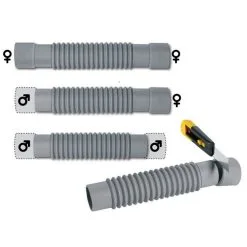 Wirquin Magicoude Universeel Diam 50 Mm Afvoerverbindingsstuk Sanitair -meubels winkel product 804174