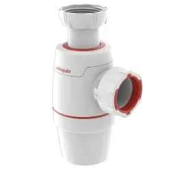 Wirquin Neo Sifon Met Ingesmolten Dichtingen Voor Lavabo - Uitgang Diam 32 Mm