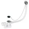 Wirquin Badsifon Met Overloop 500 Mm D 40 Mm - Ketting 45 Cm En Plug D 47 Mm -meubels winkel product 804251