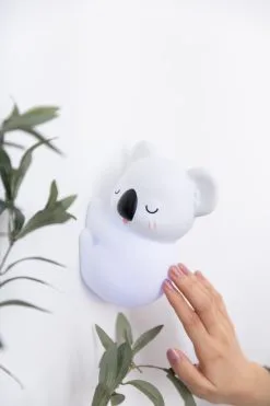 Dhink Nachtlamp Koala Wit Met Timer Colour Changing -meubels winkel product 804316