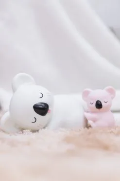 Dhink Nachtlamp Koala Wit Met Timer Colour Changing -meubels winkel product 804318