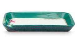 PIP Studio Zeepschaal Jambo Flower 14x9.5x2 Cm - Groen