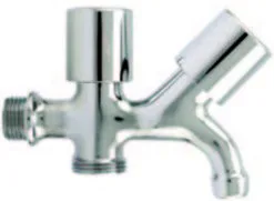 Itap Duplex Kraan Met Uitloop 1/2-3/4 Wasmachine