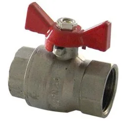 Go By Van Marcke Bolkraan Volle Doorlaat Papil 1/2FF