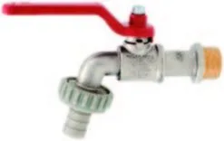 Itap Dubbel Dienst Bolkraan 1/2-3/4 Handvat 'L'