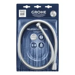 Grohe Relaxaflex Doucheslang 150cm Chroom