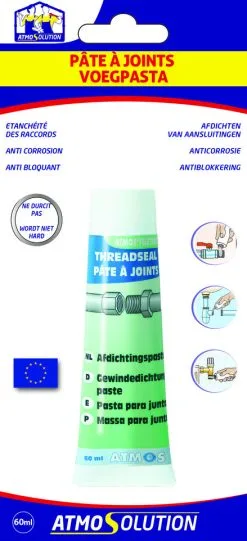 Atmos Filetanche Dichtingspasta 60 Ml Pasta Voor Draadverbinding