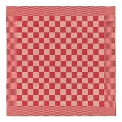 Ddddd Theedoek Barbeque Rood 65x65 Cm