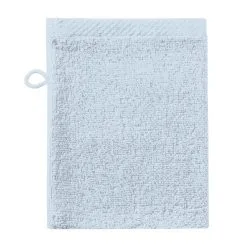 Seahorse Washand Pure 16x21 Cm 37 G Bleu