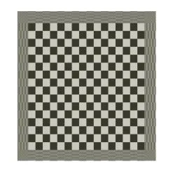 Ddddd Theedoek Barbeque Black 65x65 Cm