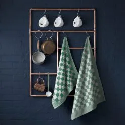 Ddddd Theedoek Barbeque Green 65x65 Cm -meubels winkel product 812332