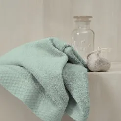 Seahorse Badlaken Pure 70x140 Cm 540 G Lily Green -meubels winkel product 812341