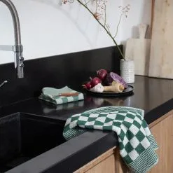 Ddddd Vaatdoek Barbeque Green 50x55 Cm -meubels winkel product 812389