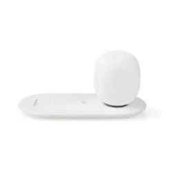 Nedis Nachtlamp Met Draadloze Lader 10w Wit Met Dimfunctie, Warm Wit, 3000k 12 Nedis Nachtlamp Met Draadloze Lader 10w Wit Met Dimfunctie, Warm Wit, 3000k -meubels winkel product 812820