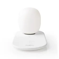 Nedis Nachtlamp Met Draadloze Lader 10w Wit Met Dimfunctie, Warm Wit, 3000k 13 Nedis Nachtlamp Met Draadloze Lader 10w Wit Met Dimfunctie, Warm Wit, 3000k -meubels winkel product 812821