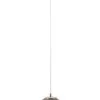 J-Line Hanglamp Dany Rond Glas Bruin 14.5x14.5x151 Cm -meubels winkel product 813850