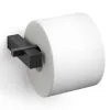 ZACK Carvo Toiletrolhouder Zwart -meubels winkel product 813950
