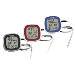 Escali Thermometer Touchscreen Timer Zwart