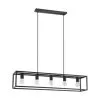 Eglo Blackcrown Hanglamp 5-lichts 5x E27 Socket 2 Eglo Blackcrown Hanglamp 5-lichts 5x E27 Socket -meubels winkel product 816841