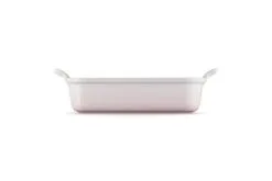 Le Creuset Rechthoekige Schotel 26x19 Cm Aardewerk - Shell Pink - 2.4 L -meubels winkel product 817729