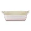 Le Creuset Rechthoekige Schotel 26x19 Cm Aardewerk - Shell Pink - 2.4 L -meubels winkel product 817730