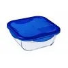 Pyrex Ovenschaal Cook&Go 16x16x7 Cm Vierkant - Met Deksel - 0.8 L -meubels winkel product 820010